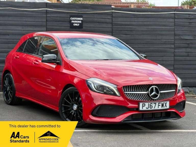 2017 Mercedes-Benz A-Class 2.1 A200d AMG Line (Premium) 7G-DCT Euro 6 (s/s) 5dr HATCHBACK Diesel ...