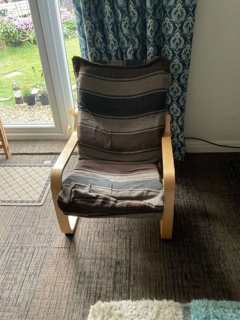 Bentwood style armchair by Argos 