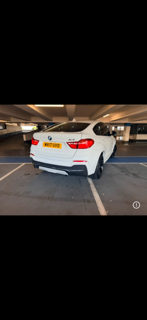 BMW, X4, Coupe, 2017, Semi-Auto, 1995 (cc), 4 doors