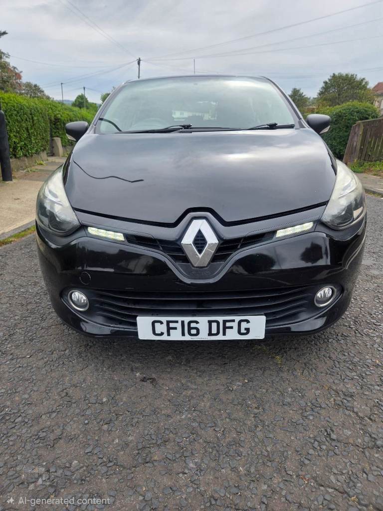 2016 Renault clio 1.5 Dci £20 Tax Jan 27 Mot Fsh 