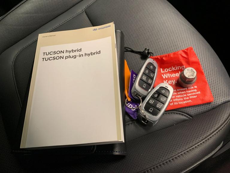 2021 Hyundai TUCSON 1.6 TGDi Hybrid 230 Ultimate 5dr 2WD Auto ESTATE PETROL/ELECTRIC Automatic