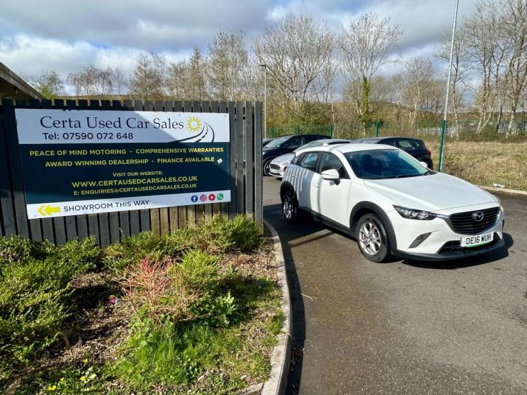 2016 Mazda CX-3 2.0 SKYACTIV-G SE Nav Euro 6 (s/s) 5dr HATCHBACK Petrol Manual