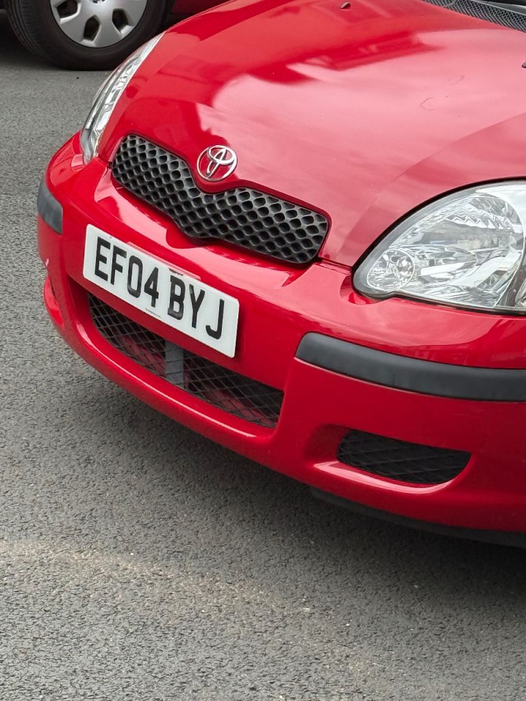 Toyota, YARIS, Hatchback, 2004, Manual, 998 (cc), 3 doors