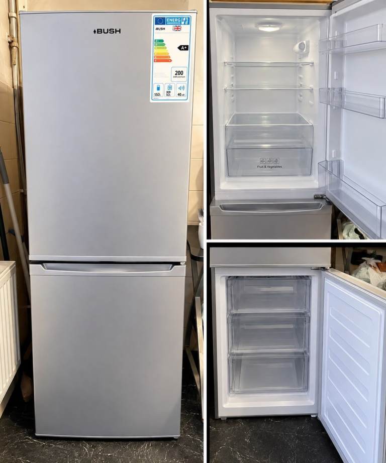 Fridge Freezer – Good Condition,free delivery