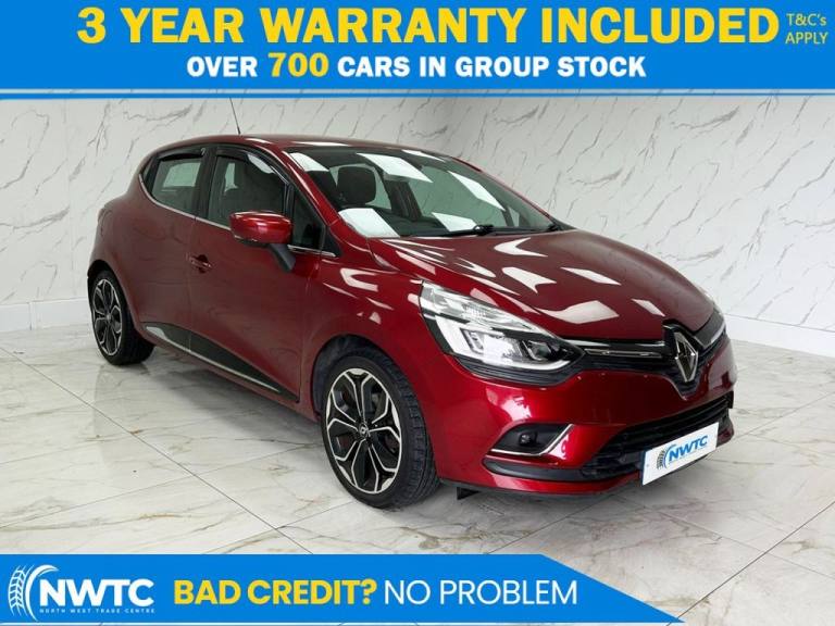 2017 Renault Clio 1.2 TCe Dynamique S Nav Hatchback 5dr Petrol Manual Euro 6 (s/s) (120 ps) F Hat...