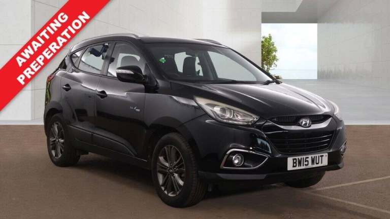 2015 Hyundai Ix35 1.7 CRDi Blue Drive SE 5dr 2WD ESTATE DIESEL Manual