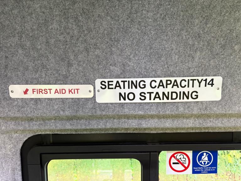 2016 Peugeot Boxer 335 2.2hdi 6spd 130ps Lwb 14 Seat Minibus _ *Only 11,550 Mls*