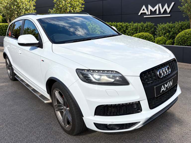 2014 Audi Q7 3.0 TDI 245 Quattro S Line Plus 5dr Tip Auto ESTATE Diesel Automatic