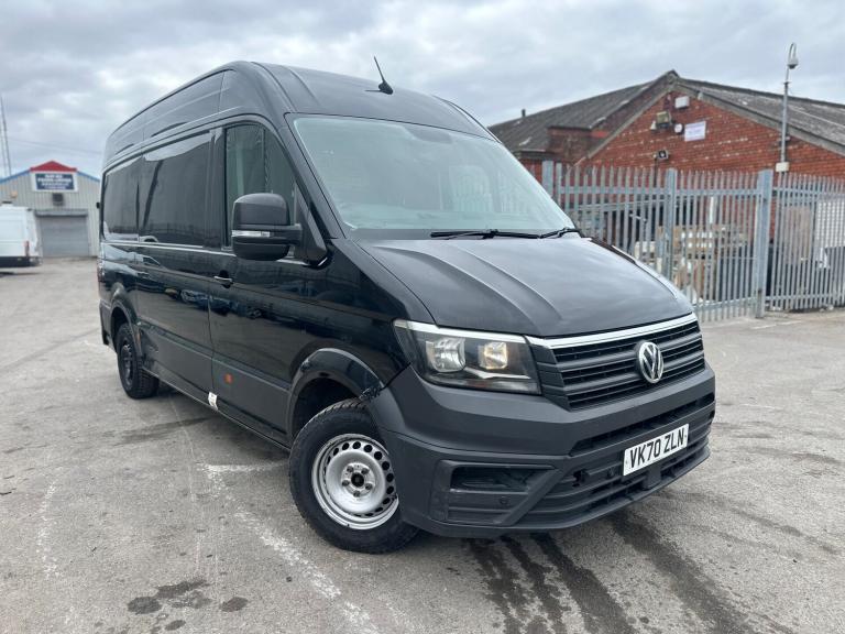 2020 Volkswagen Crafter CR35 TDI L H/R P/V AUTOMATIC DAMAGED REPAIRABLE SALVAGE HPI CLEAR Panel V...