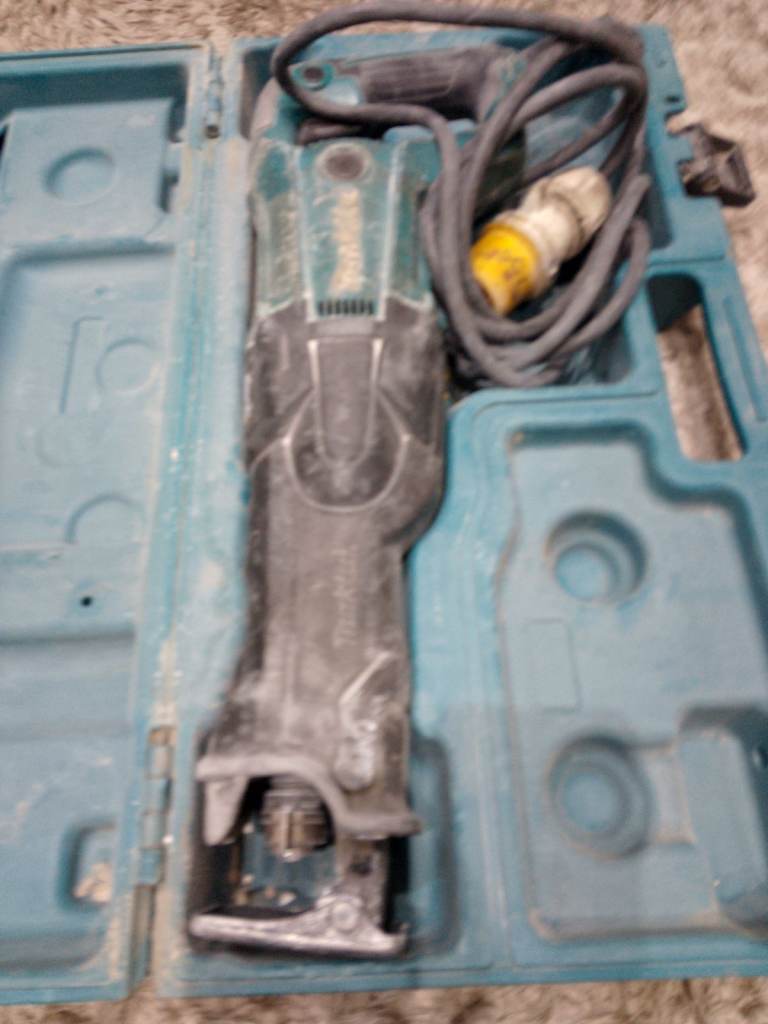 Makita JR3061T Reciprocating Saw 110V – Working Order with Case