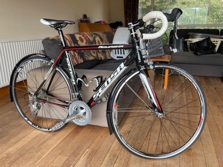 Sensa Romagna road bike, 54cm aluminium frame, immaculate