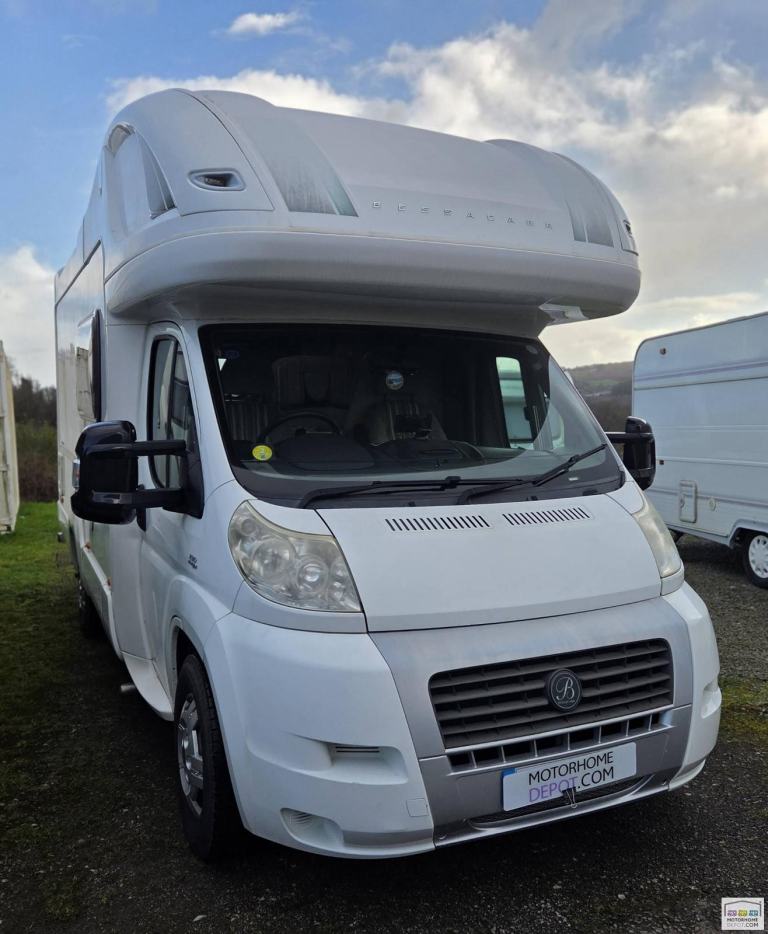 2009(59) BESSACARR E435  5-BERTH - 6-BELT - LOW MILES - HABCHECK