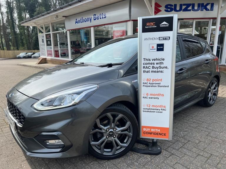 2019 Ford Fiesta 1.0 EcoBoost ST-Line 5dr Auto HATCHBACK PETROL Automatic
