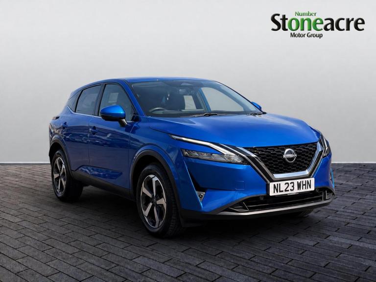 Nissan Qashqai 1.3 DIG-T MHEV N-Connecta Euro 6 (s/s) 5dr Petrol/Electric Hybrid Manual