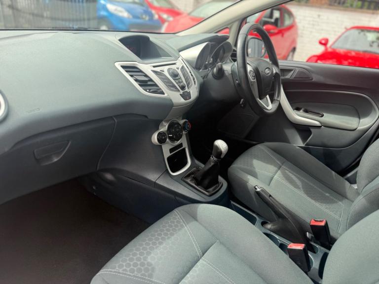 2010 Ford Fiesta 1.25 Zetec 5dr HATCHBACK Petrol Manual