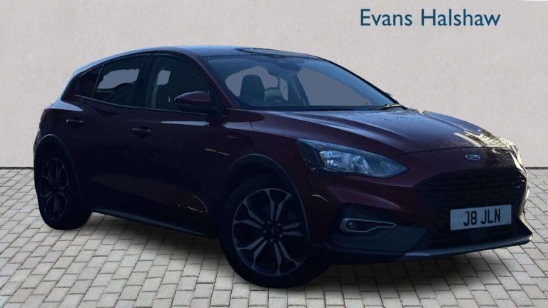 2019 Ford Focus 1.5 EcoBlue 120 Active X Auto 5dr Hatchback Diesel Automatic