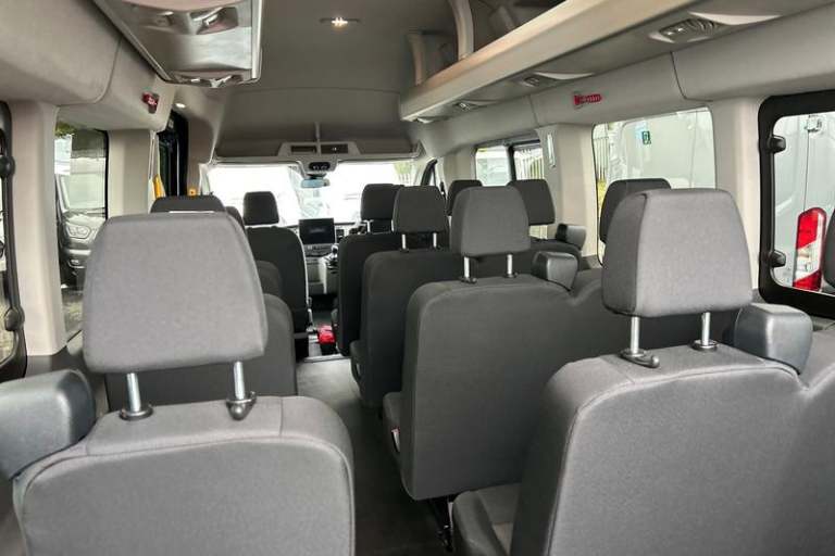 2025 Ford Transit 460 Leader L4 H3 ELWB High Roof 17 Seater Minibus RWD 2.0 EcoBlue 165ps, RE Min...