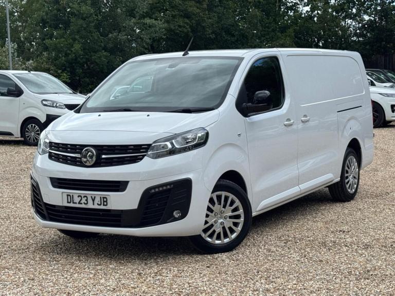 2023 Vauxhall Vivaro 2900 1.5d 100PS Pro H1 Van PANEL VAN DIESEL Manual
