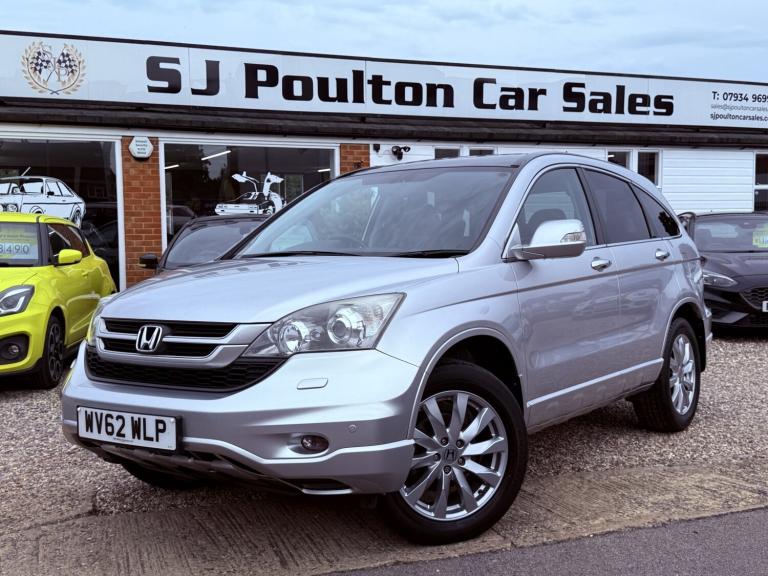 HONDA CR-V 2.0 i-VTEC EX 2012