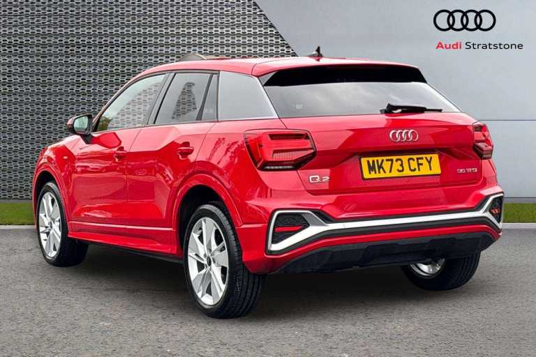 2023 Audi Q2 35 TFSI S Line 5dr S Tronic SUV Petrol Automatic