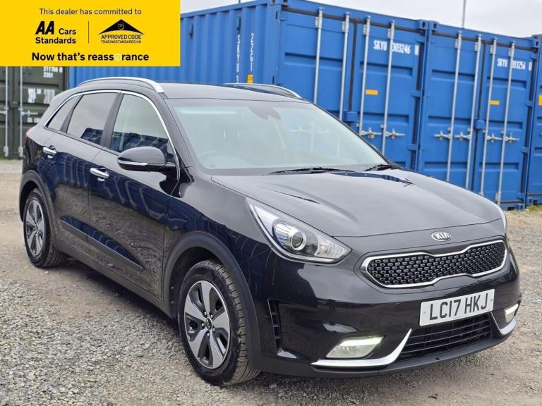2017 Kia Niro 1.6h GDi 2 SUV 5dr Petrol Hybrid DCT Euro 6 (s/s) (139 bhp) SUV Hybrid Automatic