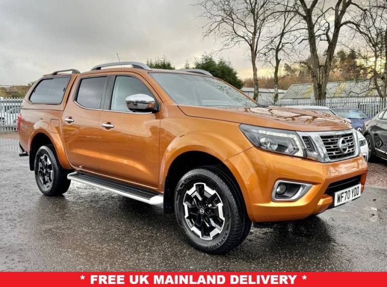 2020 Nissan Navara Double Cab Pick Up Tekna 2.3dCi 190 TT 4WD PICK UP DIESEL Manual