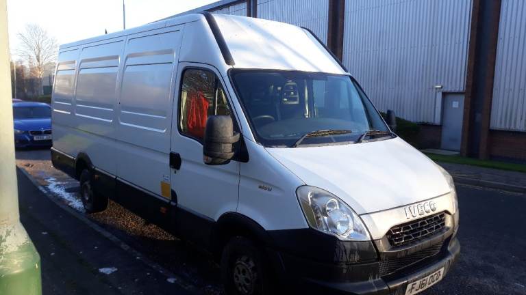 Iveco, DAILY, Panel Van, 2012, Manual, 2287 (cc)