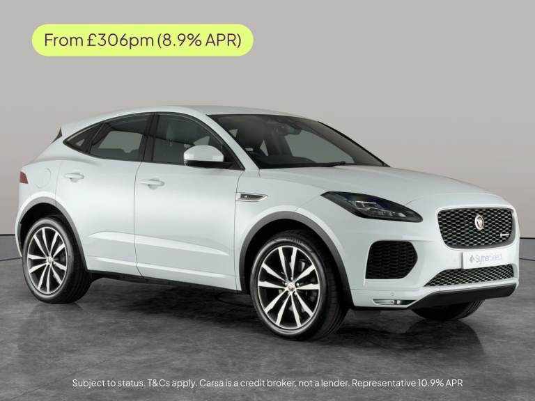 2019 Jaguar E-Pace 2.0 P250 R-Dynamic S SUV 5dr Petrol Auto AWD Euro 6 (s/s) (249 ps) - BLUETO Su...