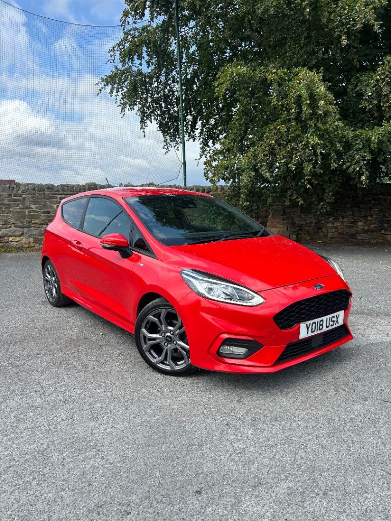 Ford, FIESTA, Hatchback, 2018, Manual, 998 (cc), 3 doors