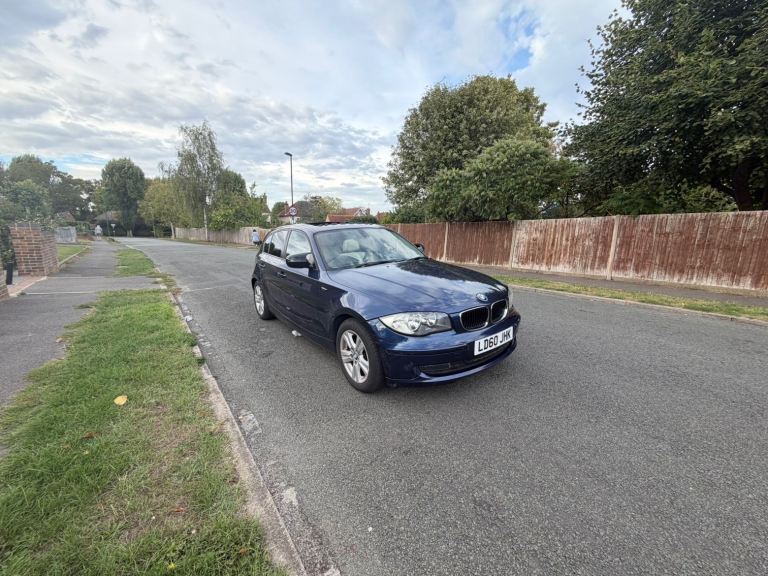 BMW 116i SE | 2.0L petrol | Automatic |  sunroof | 90,400 Miles | ULEZ compliant | Cream Leather |
