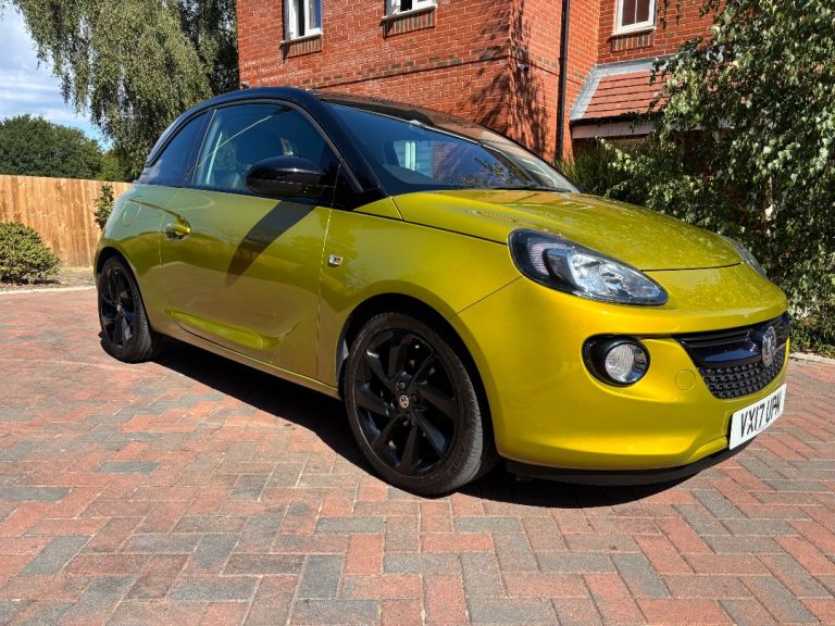 Vauxhall, ADAM, Hatchback, 2017, Manual, 1229 (cc), 3 doors