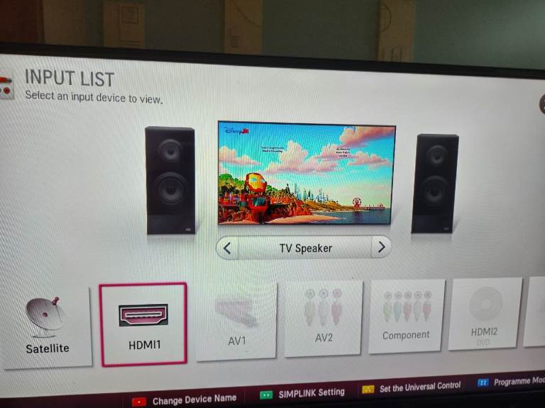 Polaroid 32"DVD player 