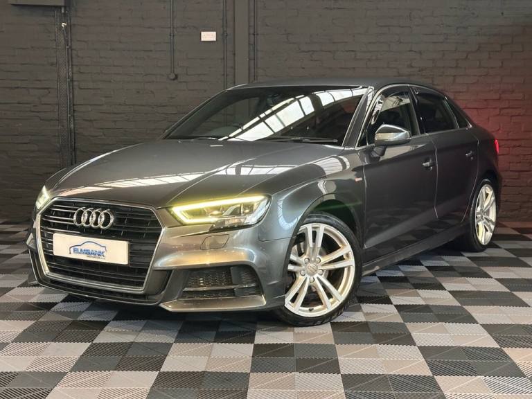2019 19 AUDI A3 1.6 TDI 30 S LINE SALOON 4DR DIESEL MANUAL EURO 6 (S/S) (116 PS)