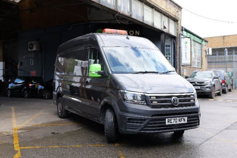 VW Crafter CR35 MWB High Roof – 43k Miles – 1 Owner – ULEZ – HPI clear – £19,995 + VAT