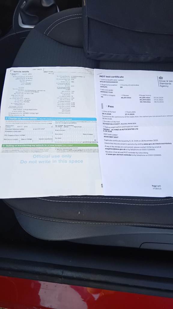 Renault clio 1.2 dynamique 