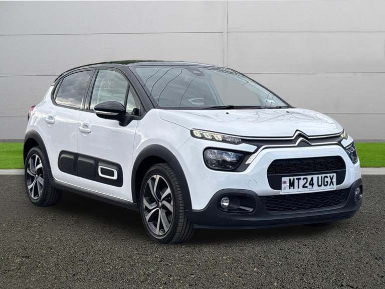 2024 Citroen C3 1.2 PureTech Max 5dr HATCHBACK PETROL Manual