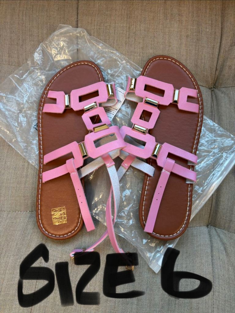 Clothing /Sandals NWT/Various Sizes
