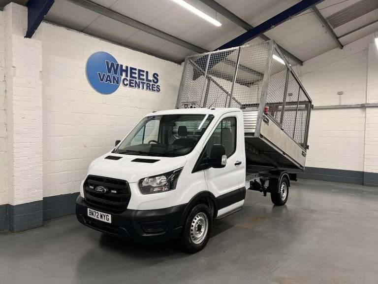 2022 Ford Transit 2.0 350 EcoBlue Leader FWD L2 Euro 6 (s/s) 2dr (1-Stop) Tipper Diesel Manual