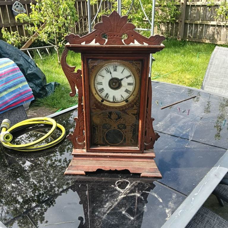 Antique clock