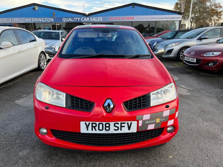 2008 Renault Megane 2.0 T 16V Renaultsport 230 F1 Team R26 3dr Petrol