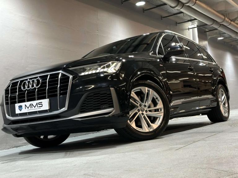 2019 Audi Q7 45 TDI Quattro S Line 5dr Tiptronic ESTATE DIESEL Automatic