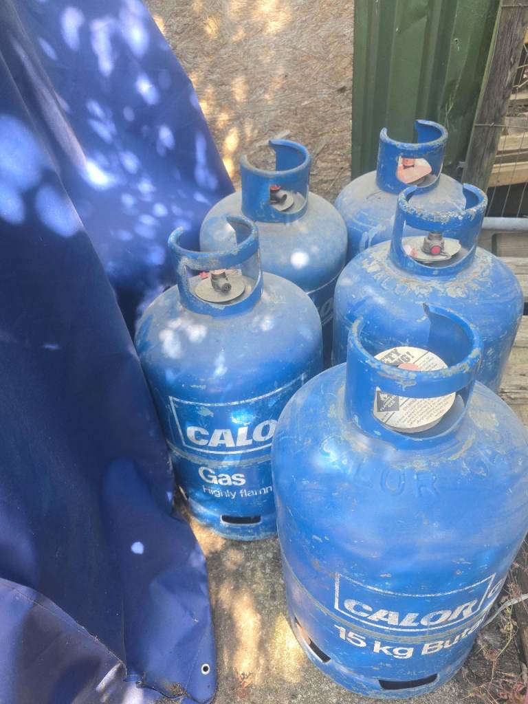 Calor Gas Bottles (15kg Butane) 