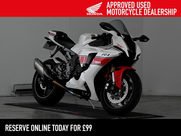 2023 Yamaha R1 1000 Super Sports Petrol Manual Euro 5 (200 ps) Super Sports Petrol Manual