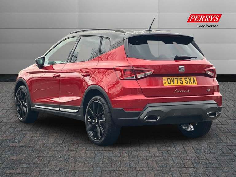 2025 SEAT Arona 1.0 TSI 115 FR Black Edition 5dr DSG Hatchback PETROL Automatic