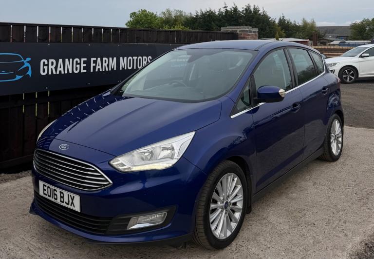 2016 Ford C-Max 1.5 TDCi Titanium 5dr MPV Diesel Manual