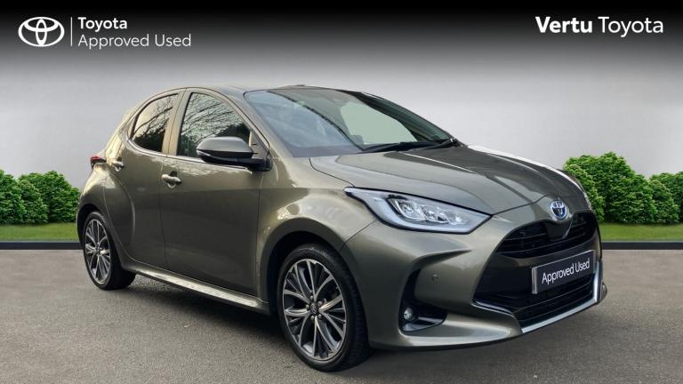 2022 Toyota Yaris 1.5 Hybrid Excel 5dr CVT HATCHBACK PETROL/ELECTRIC Automatic