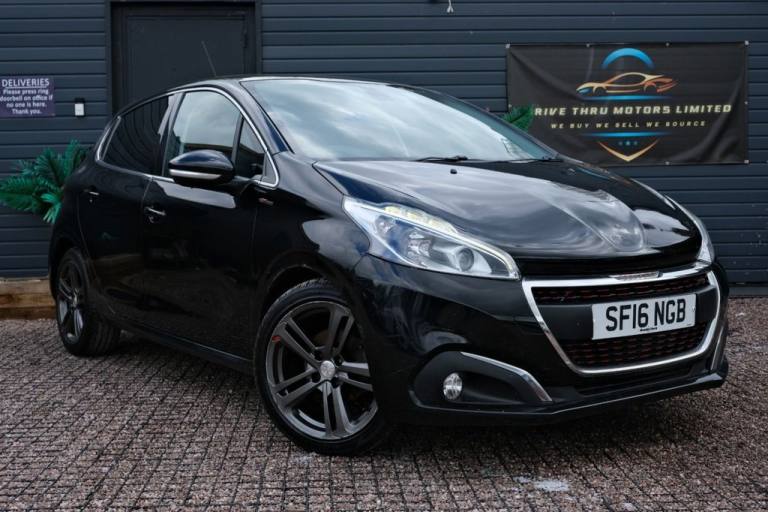 2016 Peugeot 208 1.2 PureTech GT Line Hatchback 5dr Petrol Manual Euro 6 (s/s) (110 ps) Hatchback...