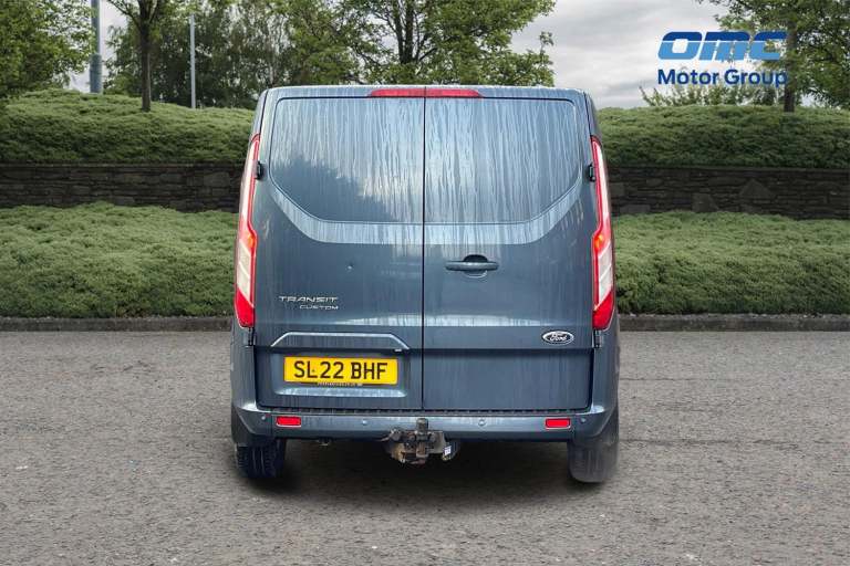 2022 Ford Transit Custom 2.0 EcoBlue 130ps Low Roof Limited Van PANEL VAN DIESEL Manual