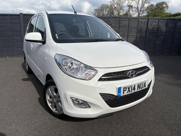 2014 Hyundai i10 1.2 Active 5dr HATCHBACK PETROL Manual