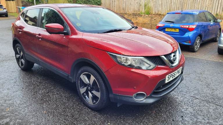 2017 Nissan qashqai | Full Service History | New MOT | 2 Owners